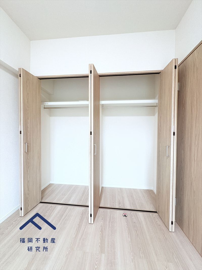 ベルヴィ香椎十番館の収納