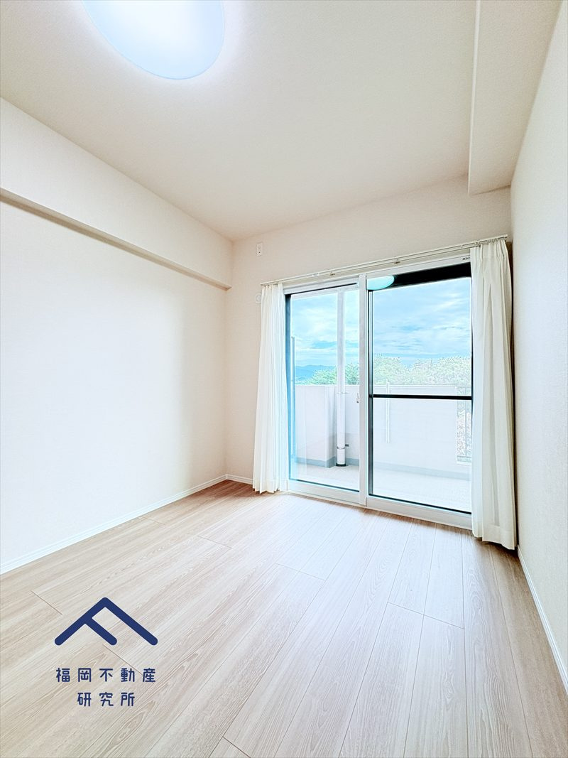 ベルヴィ香椎十番館の洋室