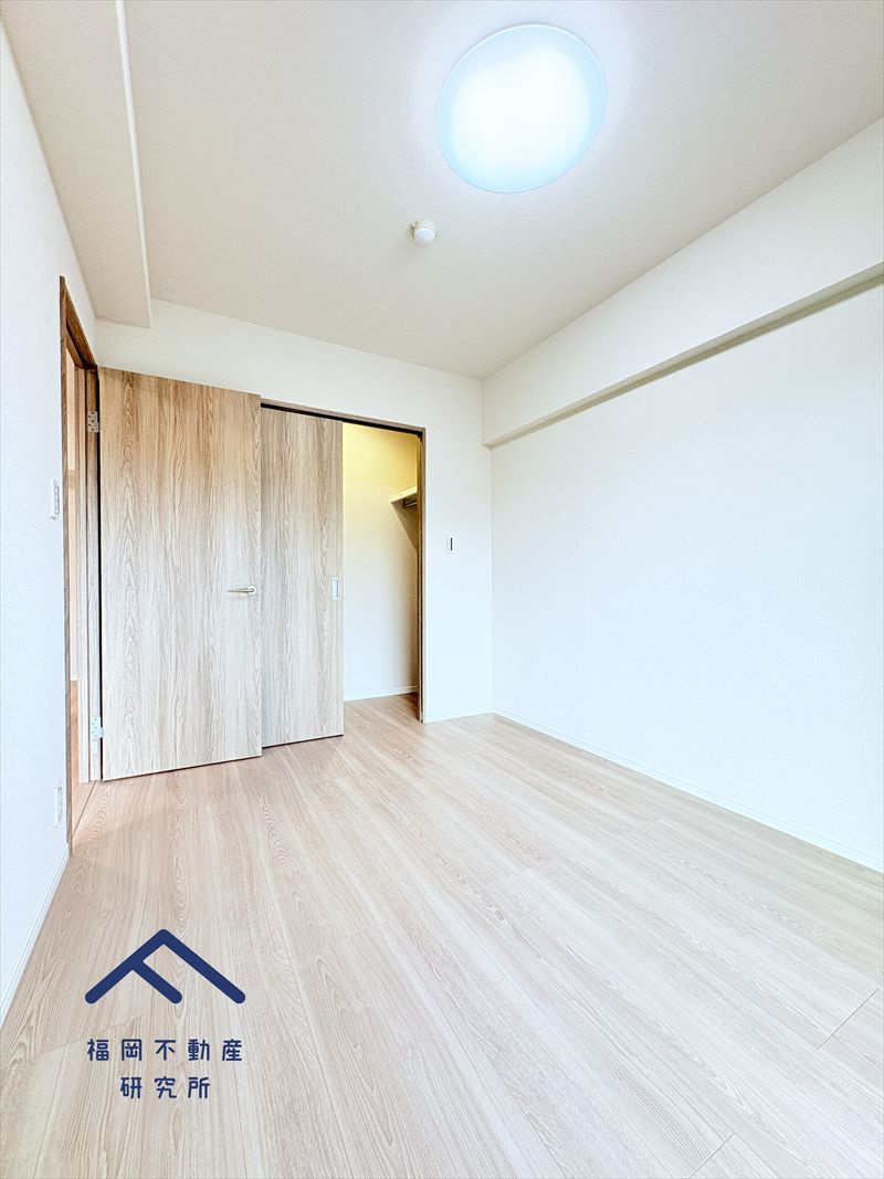 ベルヴィ香椎十番館の洋室