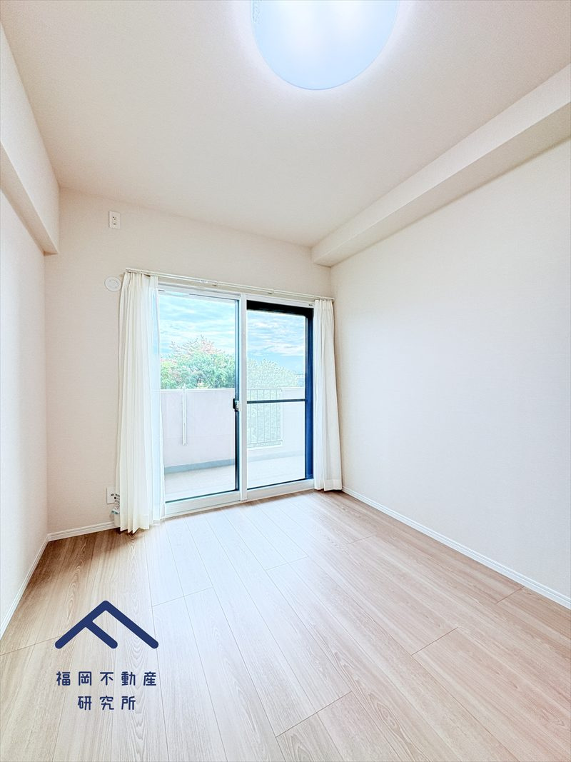 ベルヴィ香椎十番館の洋室