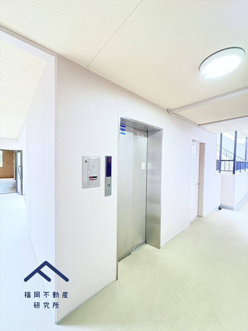 ベルヴィ香椎十番館のその他共用部分