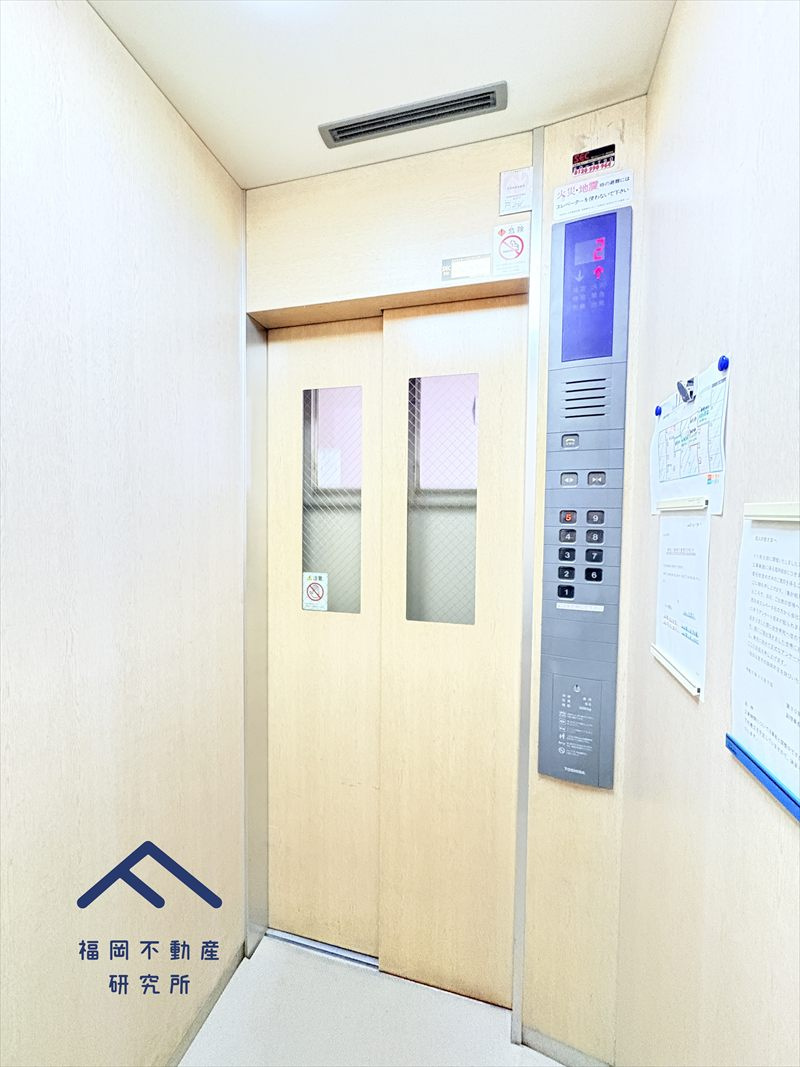 ベルヴィ香椎十番館のその他共用部分