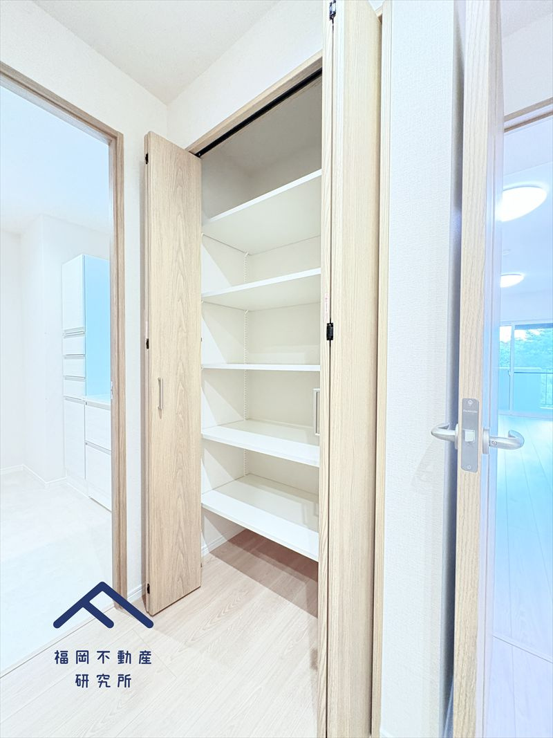 ベルヴィ香椎十番館の収納