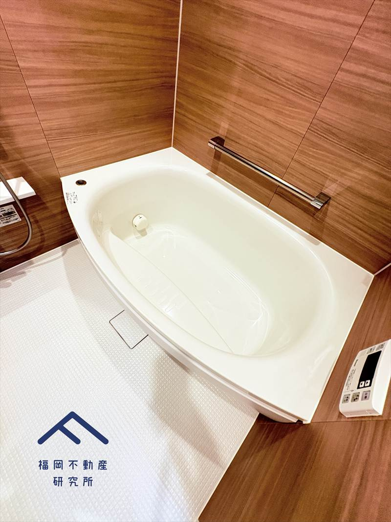 ベルヴィ香椎十番館の浴室