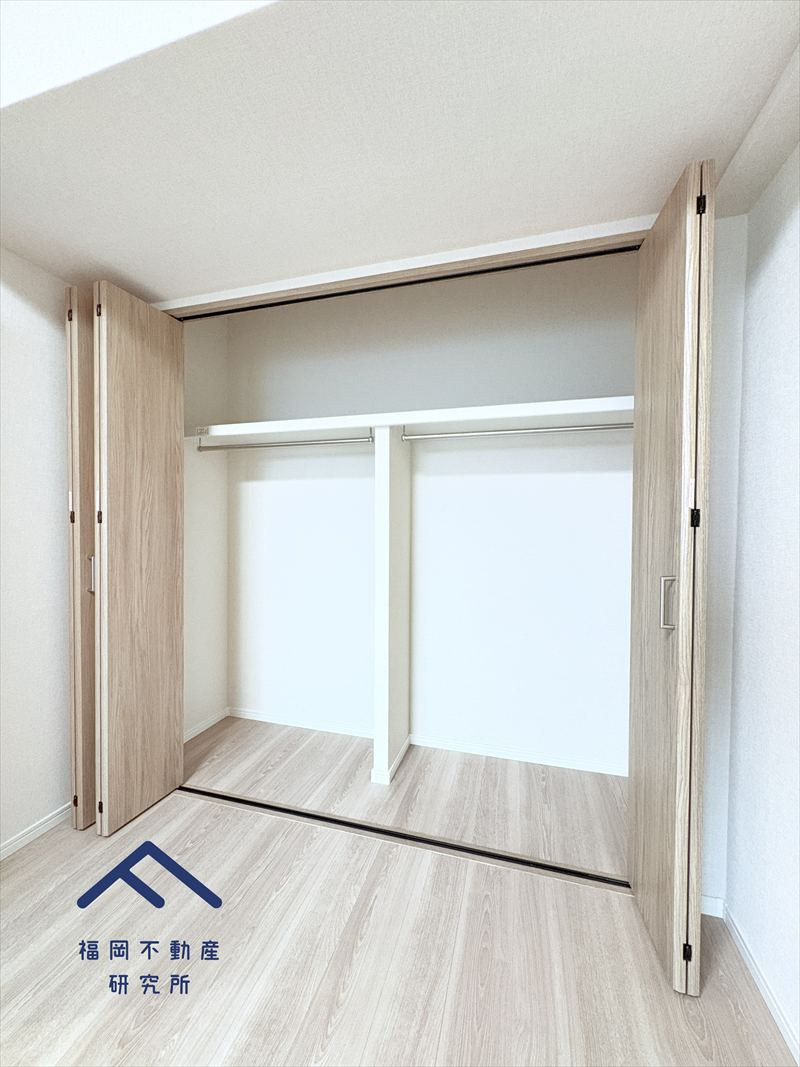 ベルヴィ香椎十番館の収納