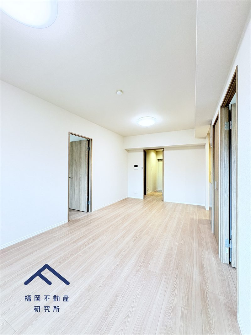 ベルヴィ香椎十番館の居間・リビング