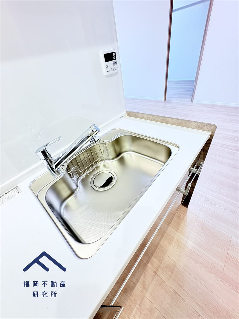 ベルヴィ香椎十番館のキッチン