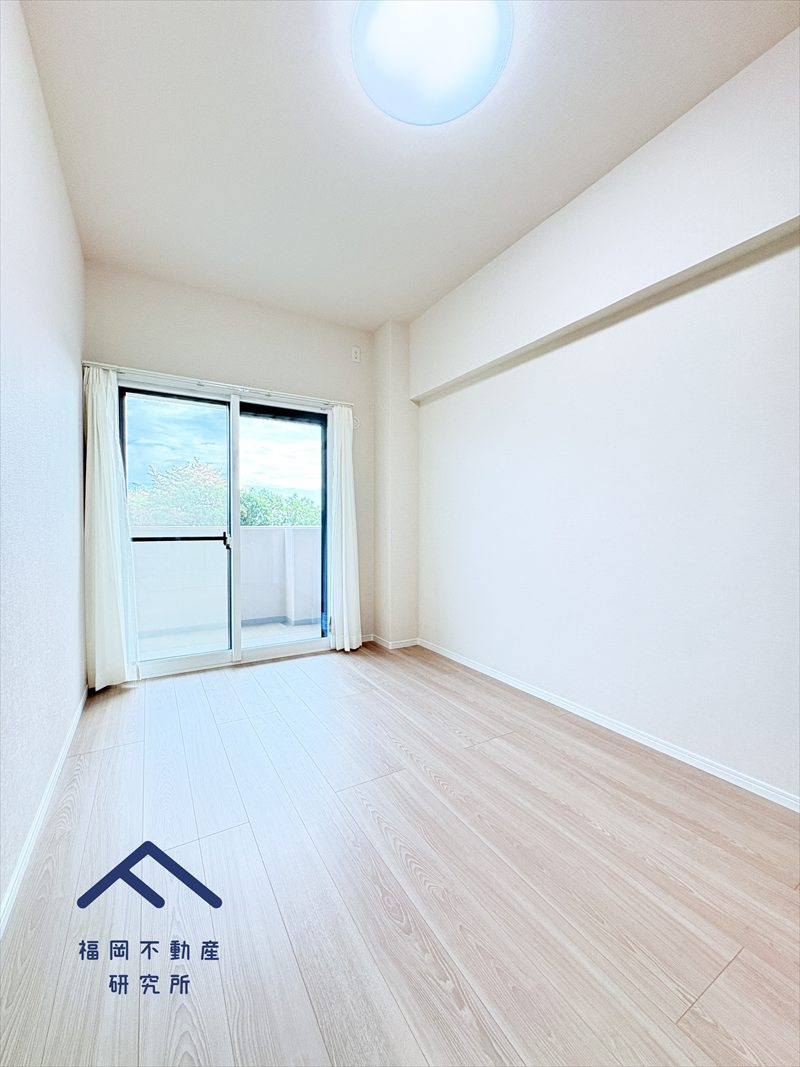 ベルヴィ香椎十番館の洋室