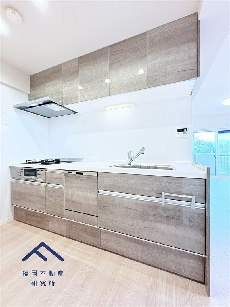 ベルヴィ香椎十番館のキッチン