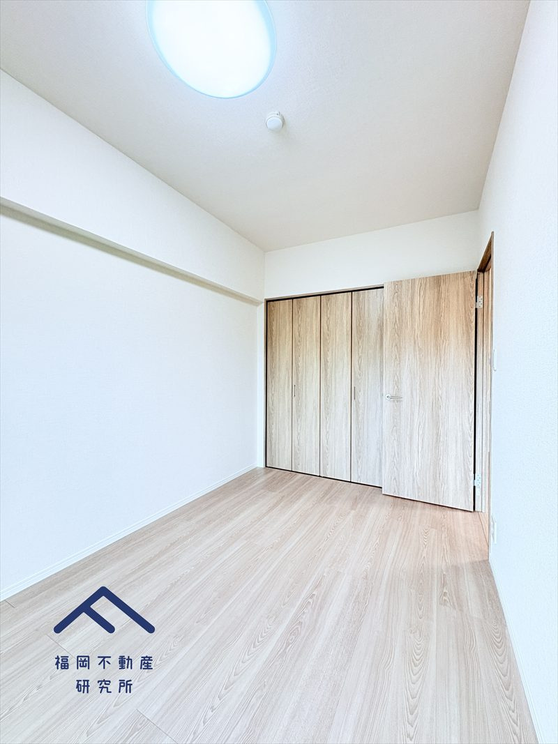 ベルヴィ香椎十番館の洋室