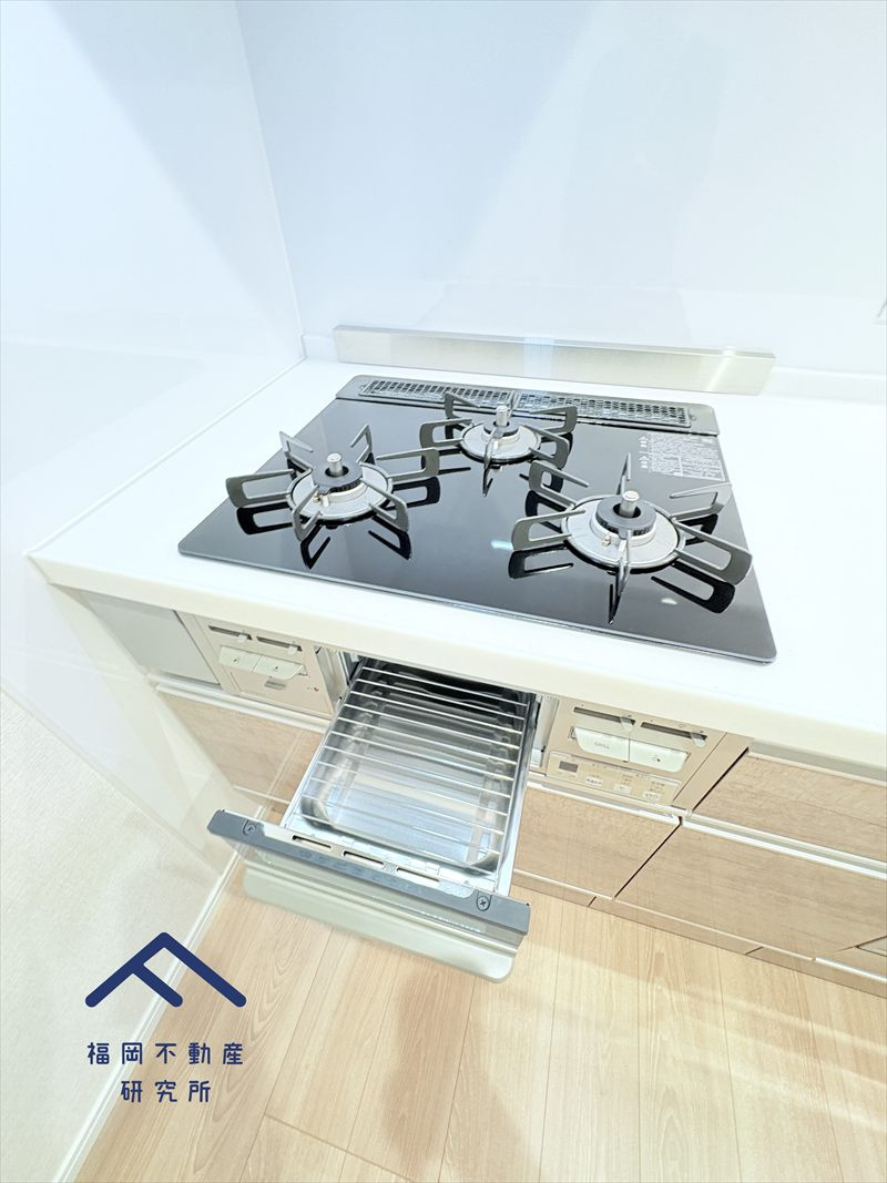 ベルヴィ香椎十番館のキッチン