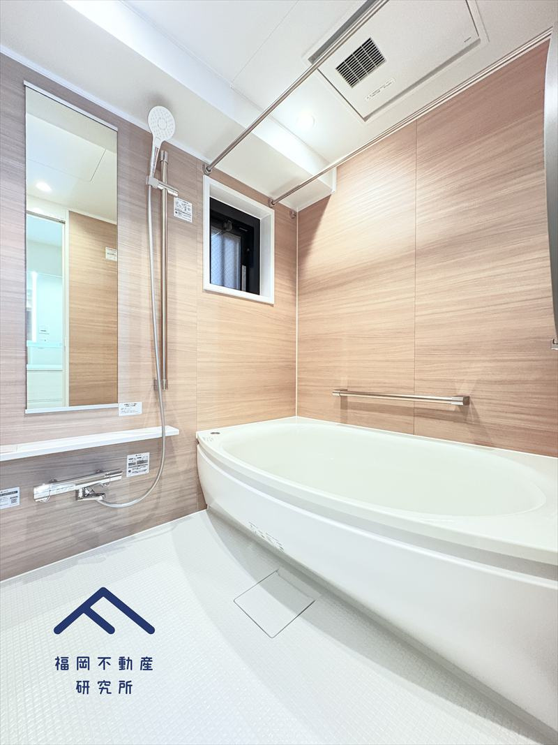 ベルヴィ香椎十番館の浴室