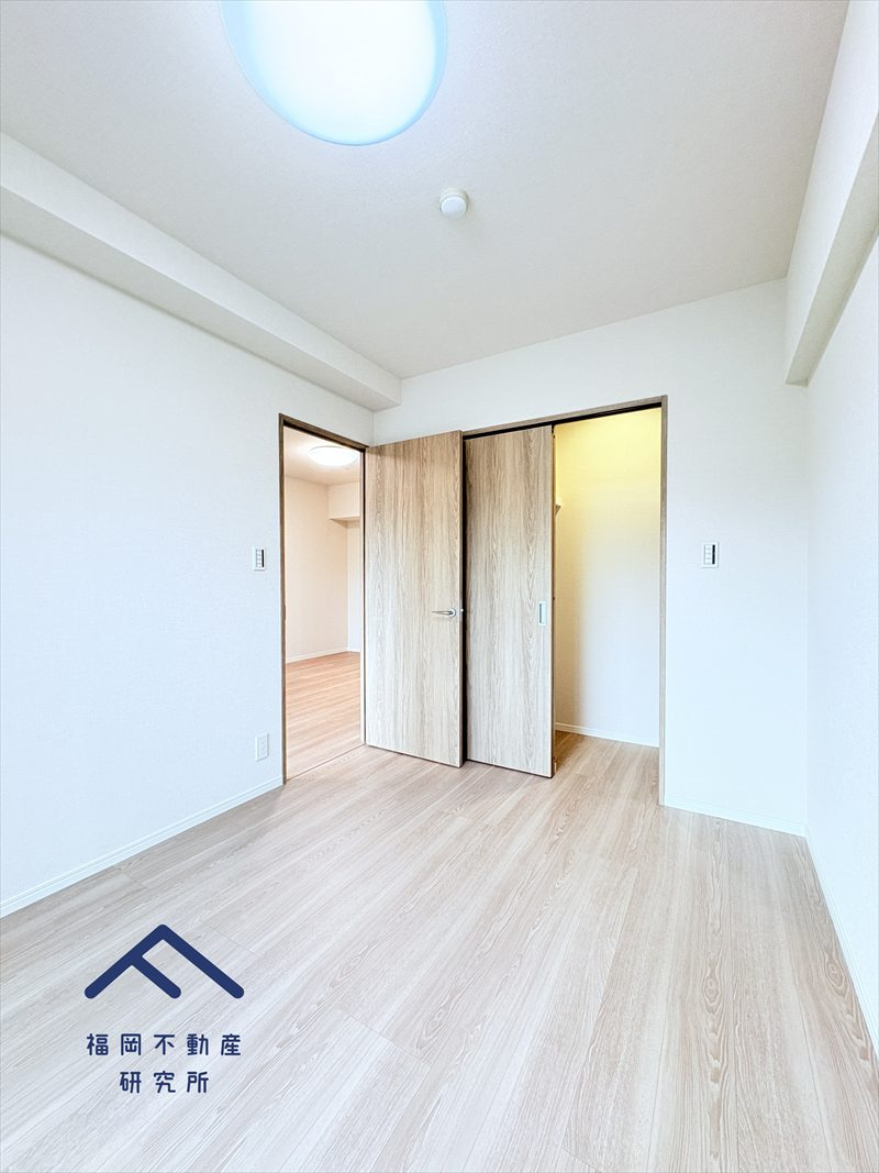 ベルヴィ香椎十番館の洋室