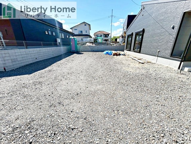 高萩市高萩7期　新築戸建　4号棟の駐車場