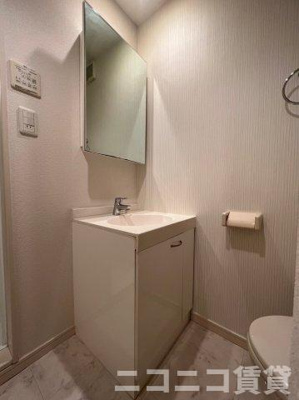 【独立洗面台】 | パークアベニューコート五反野