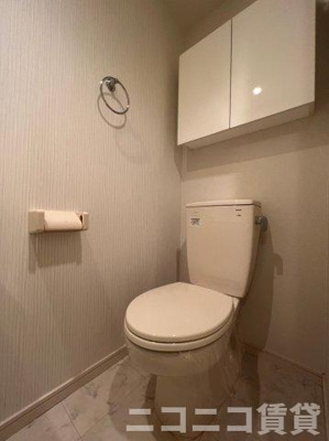 【トイレ】 | パークアベニューコート五反野