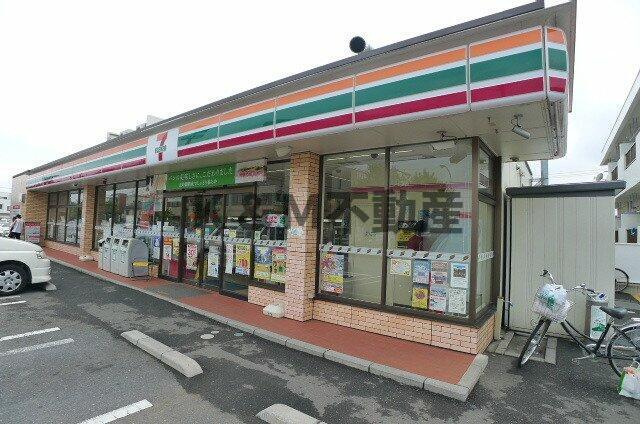 サンイング天王台の周辺|セブンイレブン 