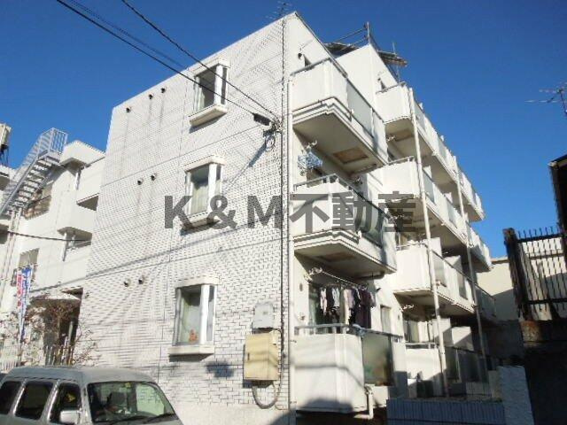 サンイング天王台の外観|外はこのようになっています