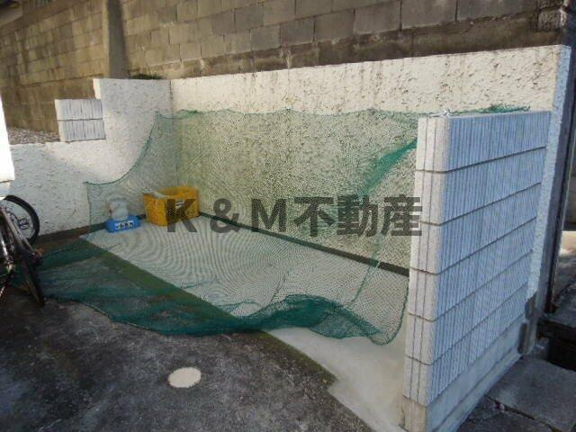 サンイング天王台のその他共用部分|ゴミ捨て場 