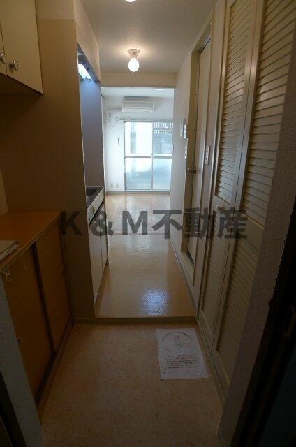 サンイング天王台のロビー|建物の内部です