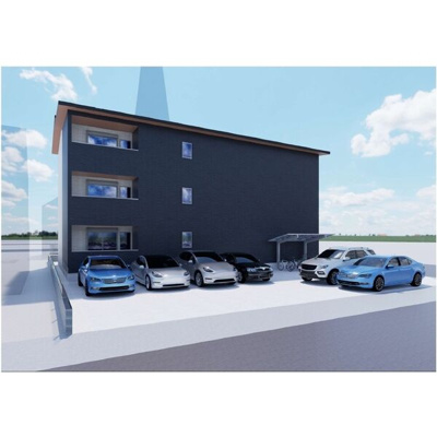 【駐車場】 | ブルームひまわり