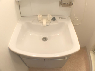 パインハイツ武庫之荘の独立洗面台