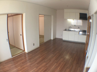 パインハイツ武庫之荘の居間