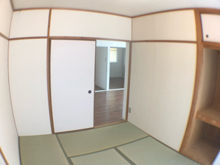 パインハイツ武庫之荘の寝室