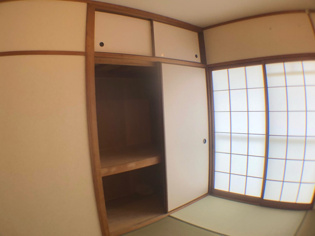 パインハイツ武庫之荘の収納