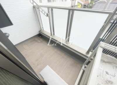【バルコニー】 | リトルロックス | バルコニーです。