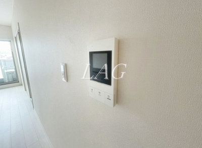 【セキュリティ】 | リトルロックス | モニター付きインターフォンです。