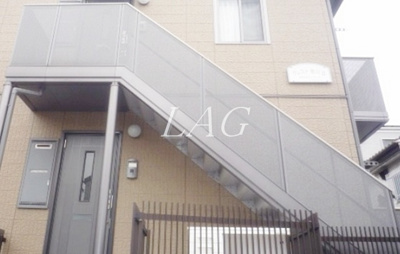 【その他共用部分】 | クレスト桜川Ｂ | 共用階段です。