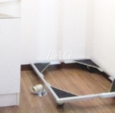 【設備】 | クレスト桜川Ｂ | 室内洗濯機置き場です。