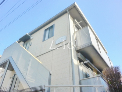 【外観】 | クレスト桜川Ｂ | 外観です。