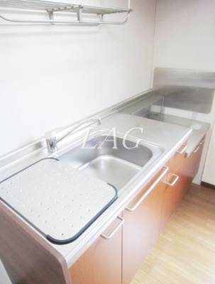 【キッチン】 | クレスト桜川Ｂ | キッチンです。