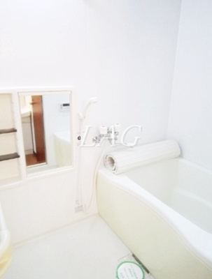 【浴室】 | クレスト桜川Ｂ | お風呂です。