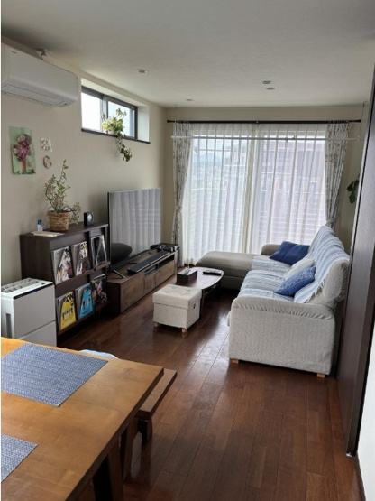 【内装】 | ご家族でくつろげる癒しのリビング◎