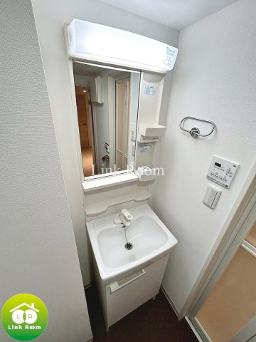 B.E.Grand菊川の洗面所