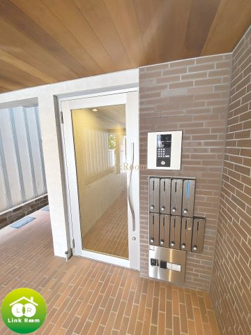 B.E.Grand菊川のエントランス