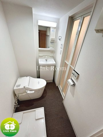 B.E.Grand菊川の洗面所