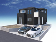 【仲介手数料０円】厚木市毛利台3丁目　新築一戸建ての画像