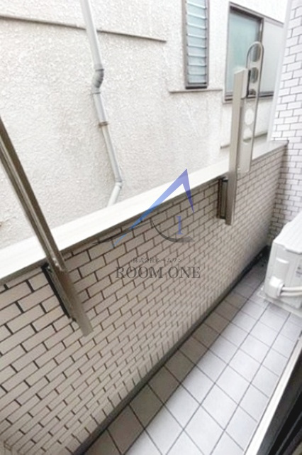 グレイシャス三ノ輪のバルコニー|バルコニーです。