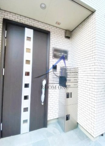 グレイシャス三ノ輪のエントランス|エントランスです。