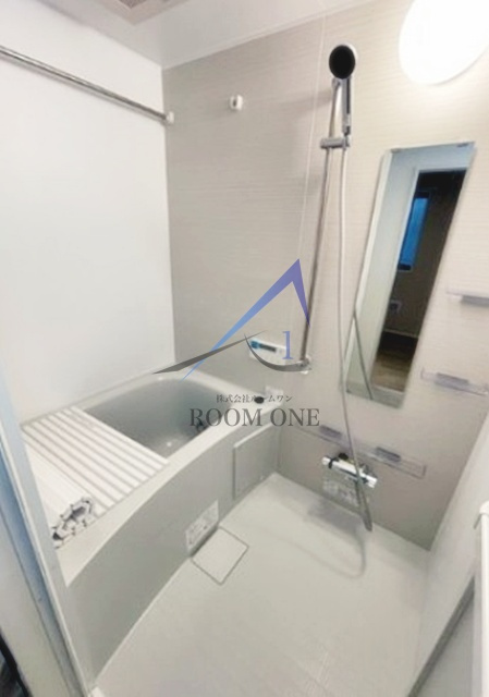 グレイシャス三ノ輪の浴室|お風呂です。