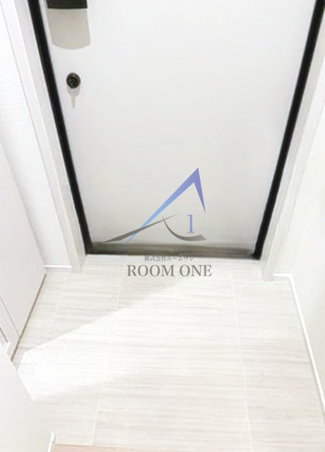 グレイシャス三ノ輪の玄関|玄関です。