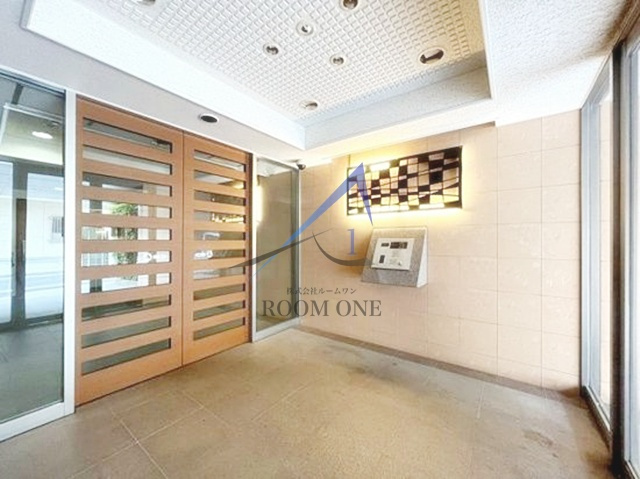 Ｔ’ｓ　garden六郷土手のエントランス|エントランスです。