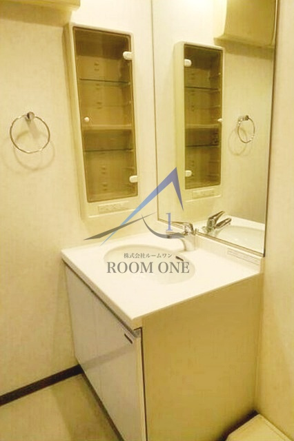 Ｔ’ｓ　garden六郷土手の洗面所|洗面台です。