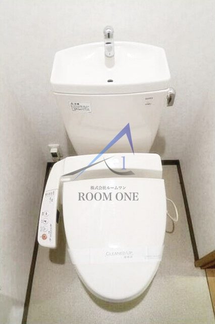 Ｔ’ｓ　garden六郷土手のトイレ|トイレです。