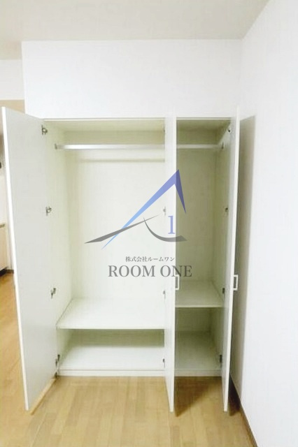 Ｔ’ｓ　garden六郷土手の収納|収納です。