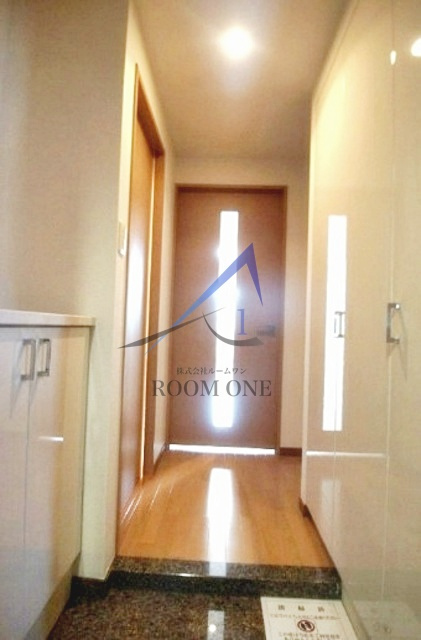 Ｔ’ｓ　garden六郷土手の玄関|玄関です。